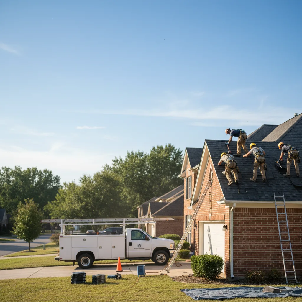 Roof Repair in Clear Lake
